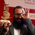 Alberto Montes Pereira, ganador del XII Concurso Nacional de Pinchos y Tapas Ciudad de Valladolid-ICAL