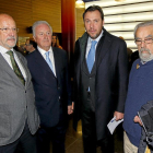 Francisco Javier León de la Riva, Alfredo Blanco, Manuel Sánchez.-E. M.