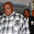 Michael Rotich, después de ser detenido en Nairobi (Kenia).-AFP / STRINGER