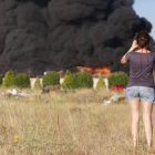 Incendio en la Planta de Reciclaje de Neumáticos de Ardoncino (León)  Abrir Ficha  Ampliar en margen izquierdo  Abrir Ficha  Ampliar en margen izquierdo  Abrir Ficha  Ampliar en margen izquierdo-Ical