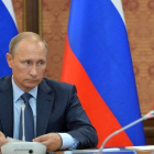 Vladímir Putin, en una imagen de archivo.-AFP / ALEXEI DRUZHININ