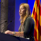 La 'consellera' de Presidencia y portavoz del Govern, Neus Munté.-JOAN PUIG