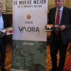 Luis Vélez y Teodoro Brioa.-EUROPA PRESS