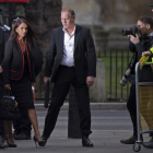 Gina Miller, la empresaria que pidió ante la justicia que el Parlamento avalara el 'brexit', llega a la última audiencia en Londres.-JUSTIN TALLIS / AFP /JUSTIN TALLIS