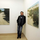 El pintor vallisoletano Isidoro Moreno.-ICAL