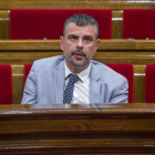 El consejero de Empresa, Santi Vila (PDeCAT)-EL PERIÓDICO