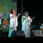 Actuación de ‘Havaname’ en las Trovadas Habaneras del año pasado.-FUNDACIÓN HABANERAS TERESA PÉREZ DANIEL