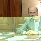 Imagen de archivo del presidente del Colegio de Médicos, José Luis Díaz Villarig.-EL MUNDO