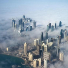 Vista aérea de Doha, la capital de Catar.-/ EFE / YOAN VALAT