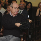 Pedro Mielgo, policía jubilado que siguió a la asesina confesa de Isabel Carrasco.-EFE/ J. CASARES (POOL)