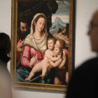 Un paseo por el arte. La sala Pasión reúne una selección de óleos desde el siglo XV con un amplio repertorio de épocas, estilos, formatos y técnicas.-PABLO REQUEJO (PHOTOGENIC)