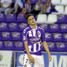 Juan Villar, durante el último partido de Liga, frente al Mallorca.-J. M. LOSTAU