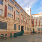 Patio del Colegio La Salle de Valladolid. -E.PRESS