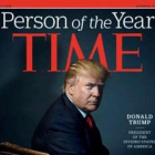 Trump. persona del año para 'Time'.-TIME
