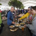 Imágenes de las casetas regionales en las fiestas de Valladolid. PHOTOGENIC