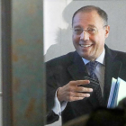 Alfredo Blanco, en una asistencia a los juzgados.-J.M. LOSTAU