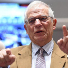 Borrell dice que con el Brexit no puede ocurrir lo mismo que con la declaración de independencia en Cataluña.-JOHN THYS