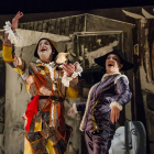 La compañía burgalesa Morfeo Teatro estrenó en 2016 ‘El retablo de las maravillas’.-EL MUNDO