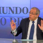 José Antonio Martínez Bermejo durante su entrevista en ‘La Quinta Esquina’, emitida ayer en La 8 de Valladolid.-PHOTOGENIC