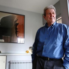 El editor Jorge Herralde, en el despacho de su editorial.-RICARD CUGAT