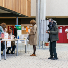 Jornada electoral en Castilla y León.