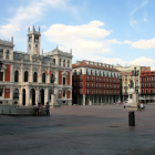plaza Mayor de Valladolid-GOOGLE MAPS
