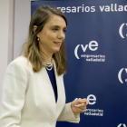 La presidenta de la CVE, Ángela de Miguel.-ICAL