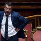 El ministro del Interior italiano, Matteo Salvini.-EFE