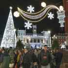 Imágenes de Valladolid tras el encendido de las luces navideñas