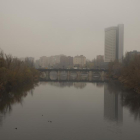 -Niebla en Valladolid.