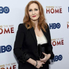 La escritora J.K. Rowling, el pasado día 11, en Nueva York.-AP / EVAN AGOSTINI