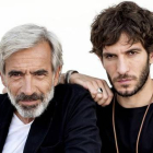 Imanol Arias y Quim Gutiérrez, protagonistas de la película 'Anacleto'.-JOSÉ LUIS ROCA