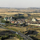Vista general de la localidad de Simancas-Ical