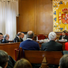 Última jornada del juicio de las prejubilaciones de Caja Segovia-ICAL
