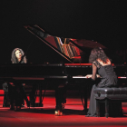 Las hermanas Labèque al piano.-EL MUNDO