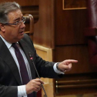 El ministro del Interior, Juan Antonio Zoido, en el Congreso de los Diputados.-ZIPI (EFE)