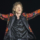 Mick Jagger, durante un concierto en París.-AP / MICHEL EULER
