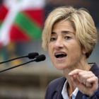 Pili Zabala, candidata de Podemos Euskadi a las elecciones vascas.-EFE / DAVID AGUILAR