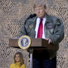 El presidente de EEUU, Donald Trump.-AP
