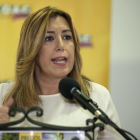 La presidenta de la Junta de Andalucía, Susana Díaz.-EFE / JOSÉ MANUEL PEDROSA