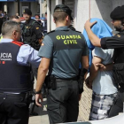 Detención en Ripoll de uno de los presuntamente relacionados con la célula terrorista.-ROBIN TOWNSEND