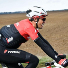 Alberto Contador, durante la primera etapa de la París-Niza.-PHILIPPE LOPEZ / AFP