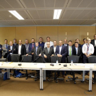 Los representantes de los clubs, en la asamblea de Madrid-ACBMEDIA