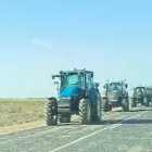Tractorada en Becilla de Valderaduey. -E.M.