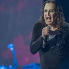 Ozzy Osbourne, en el Rock Fest de Santa Coloma de Gramenet, en el 2018.-FERRAN SENDRA