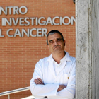 El investigador Xosé Bustelo, del Centro del Cáncer de Salamanca.-ENRIQUE CARRASCAL
