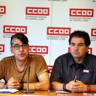 Gonzalo Díez Piñeles y Juan Manuel Ramos García.-ICAL