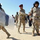 Fuerzas militares en el norte del Sinaí, el 1 de diciembre.-REUTERS / MOHAMED ABD EL GHANY