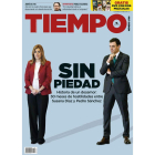 Portada de la revista TIEMPO.-