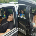 Fotos de una pareja con sobredosis ante un niño de 4 años, difundidas por la policía de Ohio.-